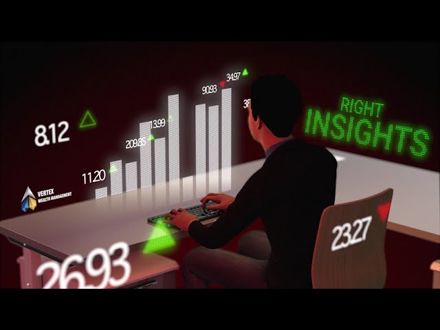 FinTech Promotional Ad | Vertex Wealth Management Sample Video